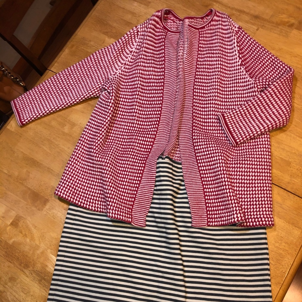 Talbots knitted jacket - Picture 3 of 5